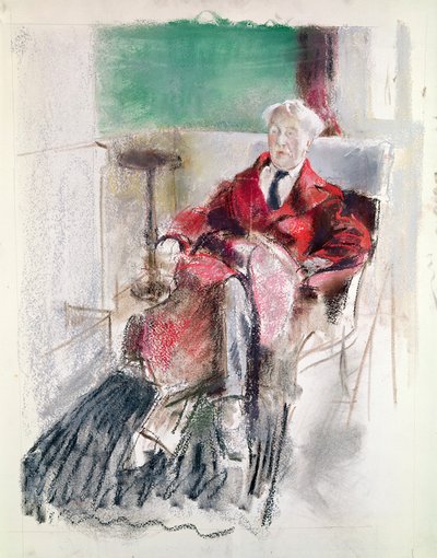 Portrait of George Moore by Henry Tonks